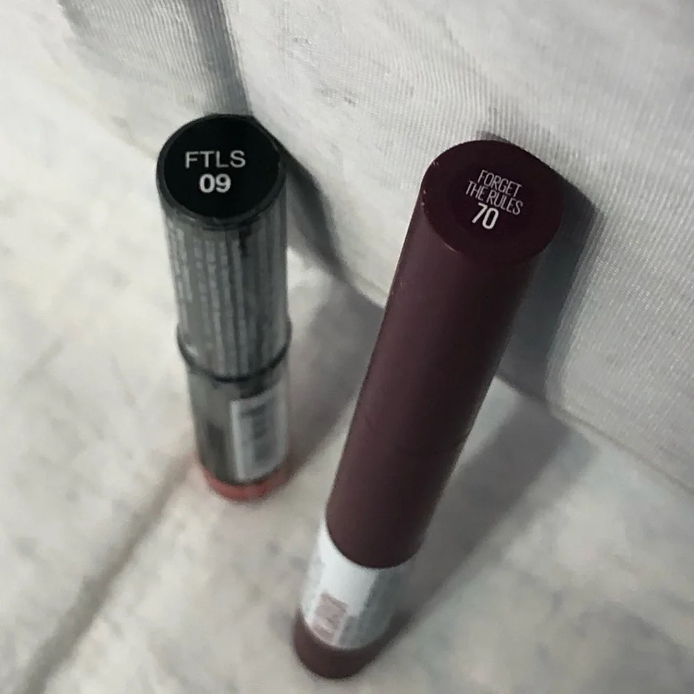 ❌NYX FullThrottle Lipstick FTLS09 Jolt Maybelline S Ink Crayon Lipstick